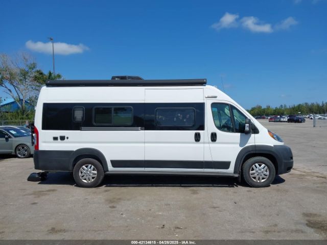 3C6MRVJG9ME541813 RAM Promaster 3500 Cargo Van High Roof 159 Wb Ext