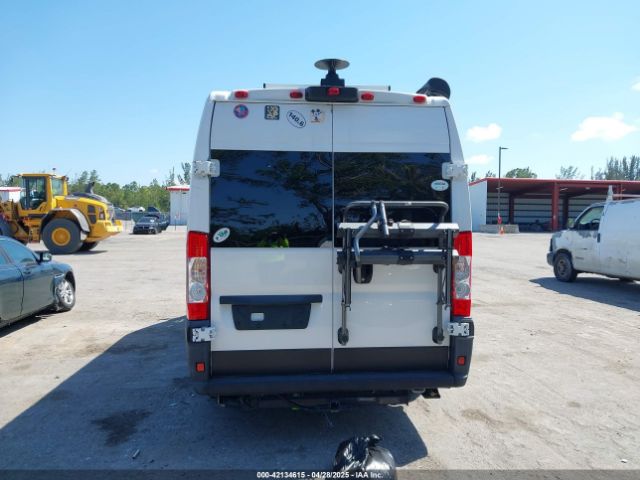 3C6MRVJG9ME541813 RAM Promaster 3500 Cargo Van High Roof 159 Wb Ext