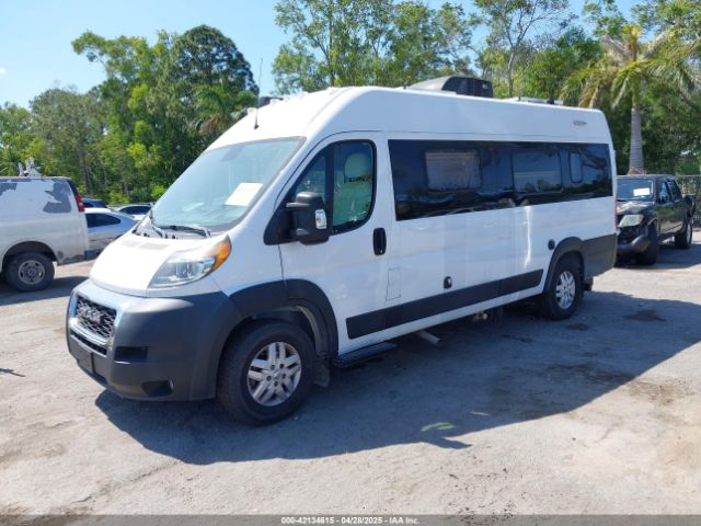 3C6MRVJG9ME541813 RAM Promaster 3500 Cargo Van High Roof 159 Wb Ext