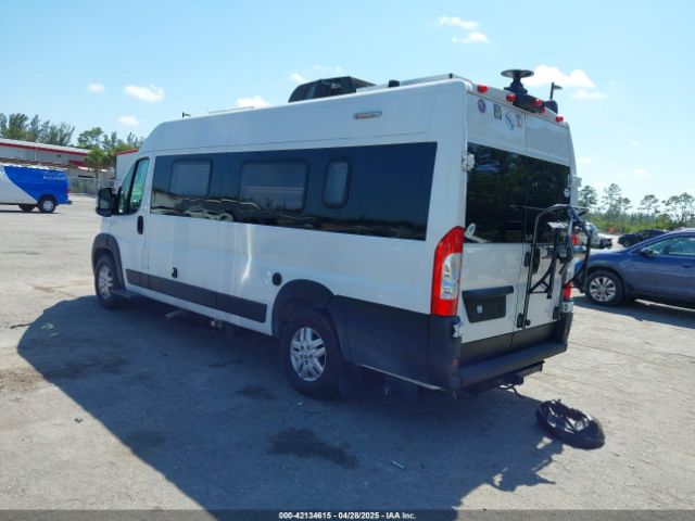 3C6MRVJG9ME541813 RAM Promaster 3500 Cargo Van High Roof 159 Wb Ext