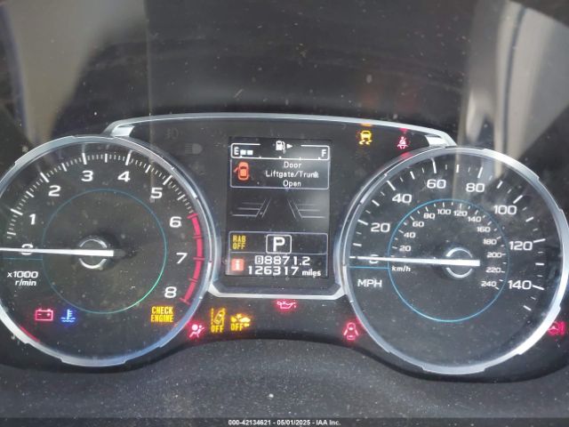 JF2SJARC1HH554865 Subaru Forester 2.5i Limited