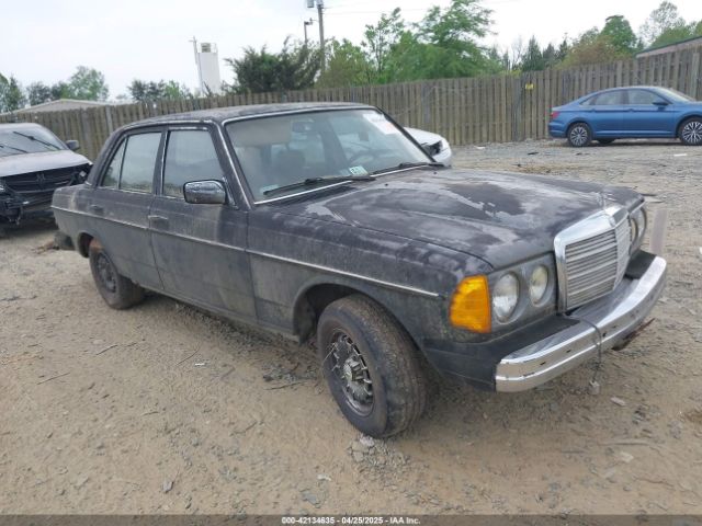 1985 MERCEDES-BENZ 300 WDBAB33CXFA262258