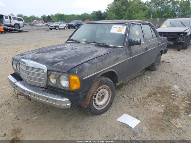 1985 MERCEDES-BENZ 300 WDBAB33CXFA262258 Photo 1