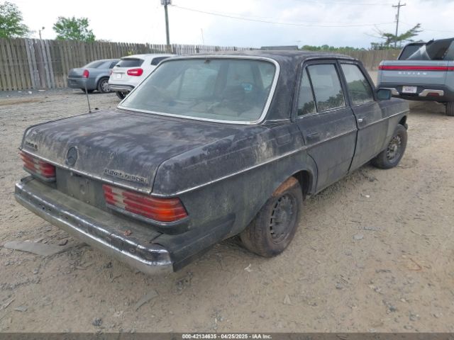 1985 MERCEDES-BENZ 300 WDBAB33CXFA262258 Photo 3
