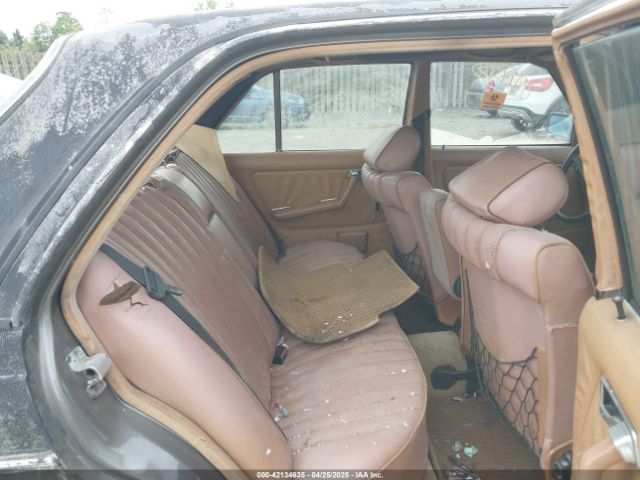 1985 MERCEDES-BENZ 300 WDBAB33CXFA262258 Photo 7
