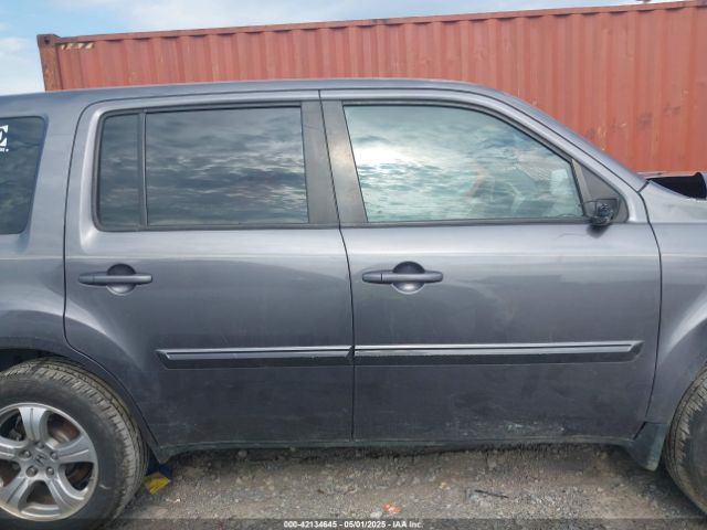 5FNYF3H49EB003188 Honda Pilot Ex