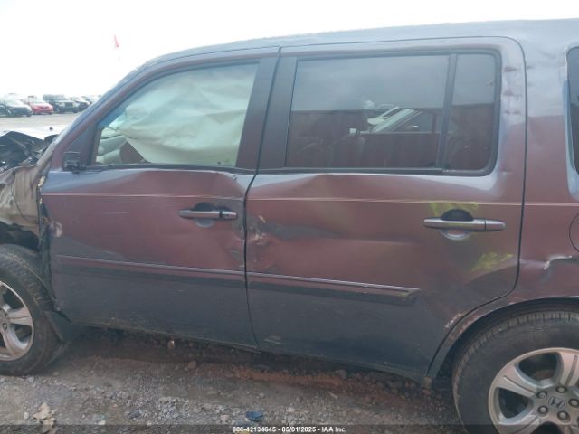 5FNYF3H49EB003188 Honda Pilot Ex
