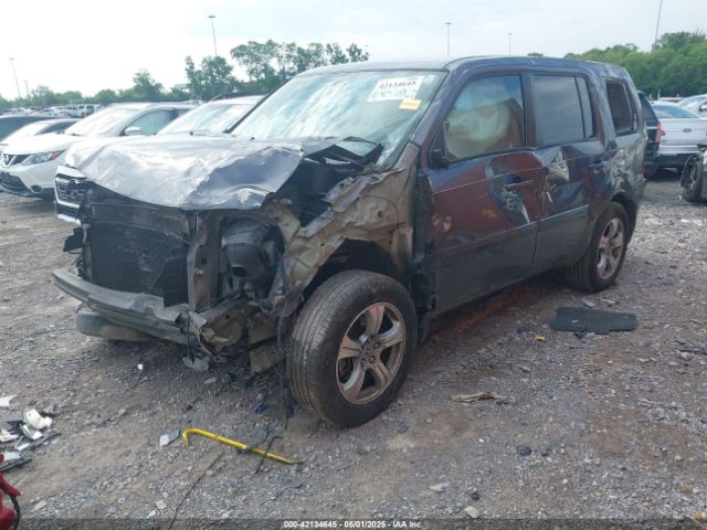 5FNYF3H49EB003188 Honda Pilot Ex