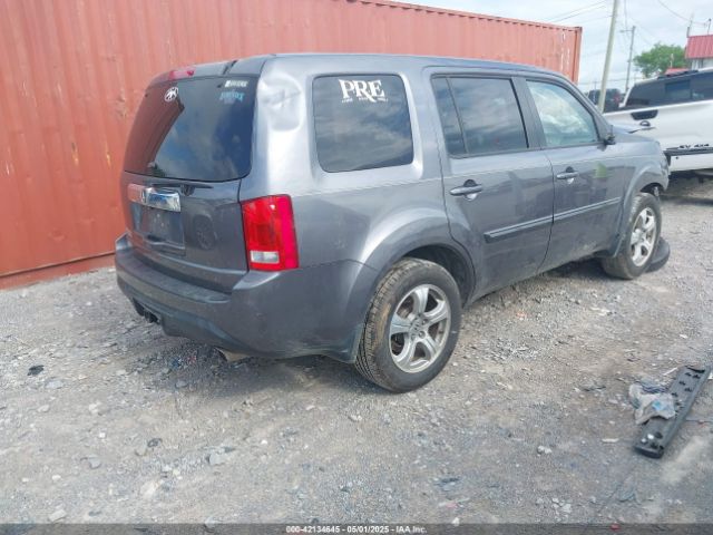 5FNYF3H49EB003188 Honda Pilot Ex