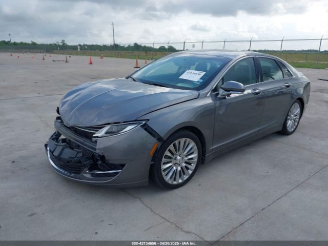 3LN6L2G99ER834840 Lincoln MKZ