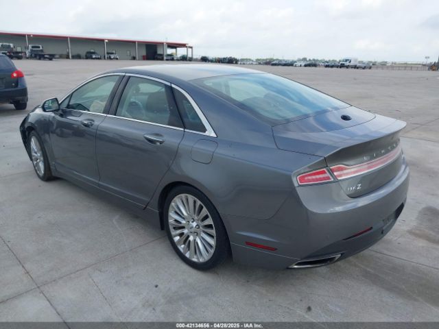 3LN6L2G99ER834840 Lincoln MKZ