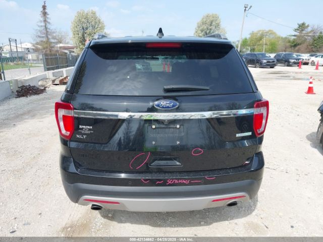 1FM5K7DH8HGC65062 Ford EXPLORER XLT