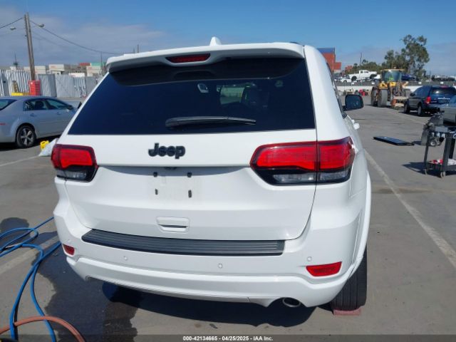 1C4RJEAG8KC698713 Jeep Grand Cherokee Altitude 4x2