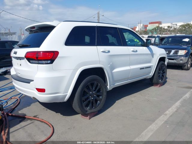 1C4RJEAG8KC698713 Jeep Grand Cherokee Altitude 4x2