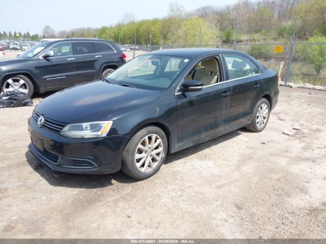 3VWD17AJ0EM203437 Volkswagen Jetta 1.8t Se