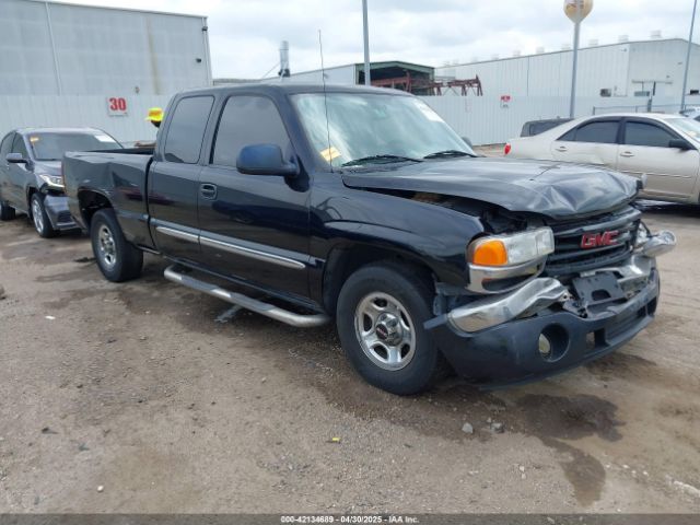 2004 GMC SIERRA 1500 1GTEC19V74Z273763