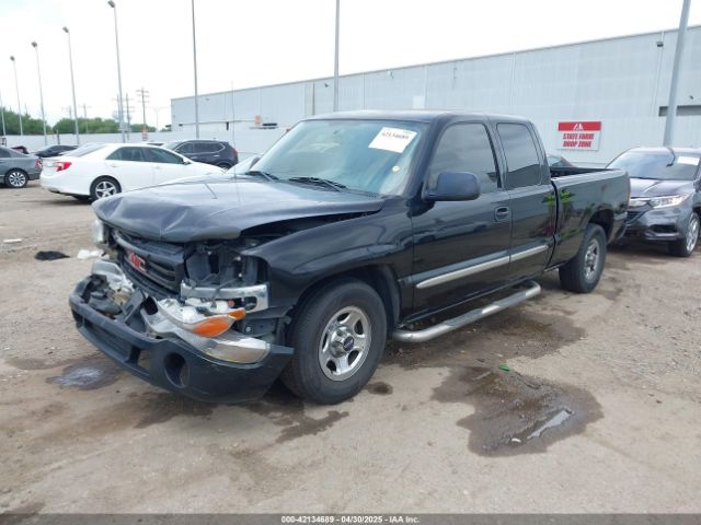 2004 GMC SIERRA 1500 1GTEC19V74Z273763 Photo 1