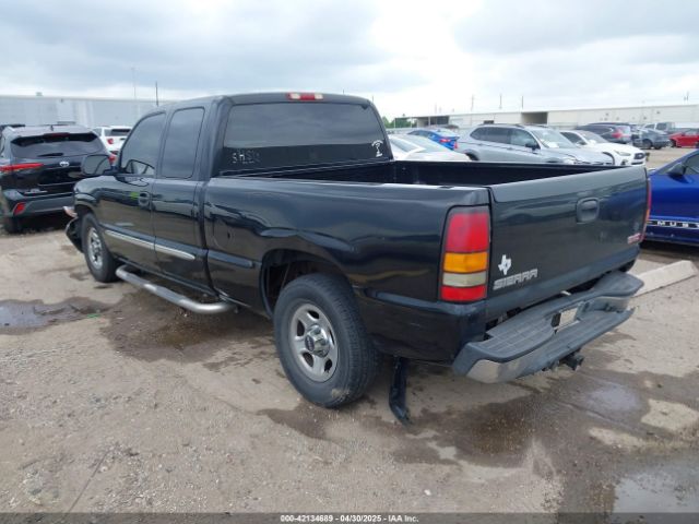 2004 GMC SIERRA 1500 1GTEC19V74Z273763 Photo 2