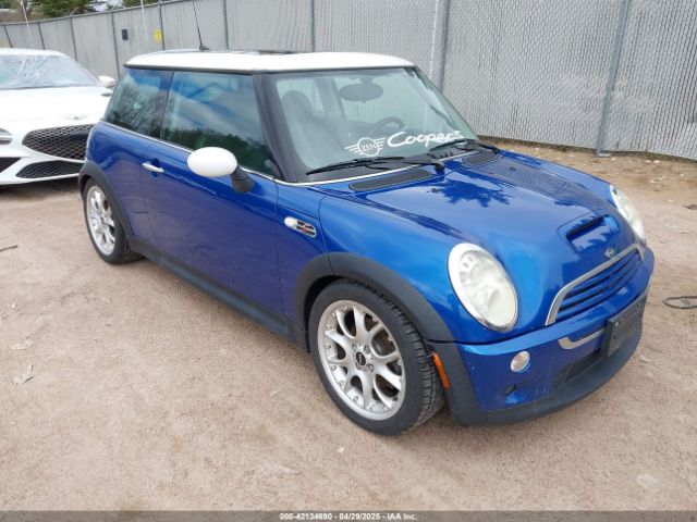 2006 MINI COOPER S WMWRE33516TL22491 Photo 0