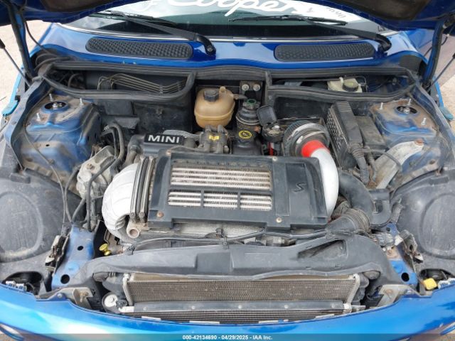 2006 MINI COOPER S WMWRE33516TL22491 Photo 9