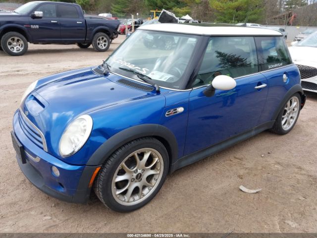 2006 MINI COOPER S WMWRE33516TL22491 Photo 1