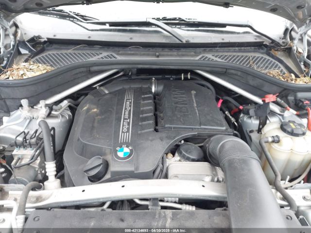 2019 BMW X6 5UXKU2C55K0Z65745 Photo 9