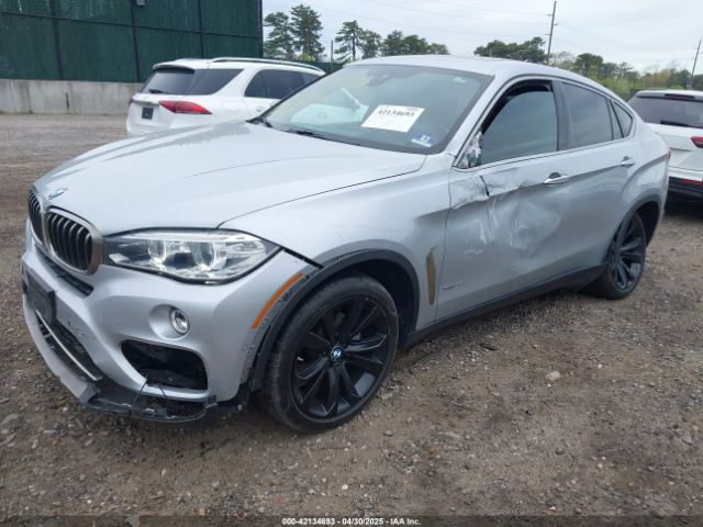 2019 BMW X6 5UXKU2C55K0Z65745 Photo 1