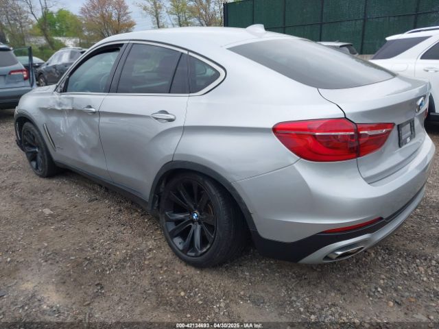 2019 BMW X6 5UXKU2C55K0Z65745 Photo 2