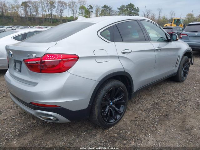 2019 BMW X6 5UXKU2C55K0Z65745 Photo 3