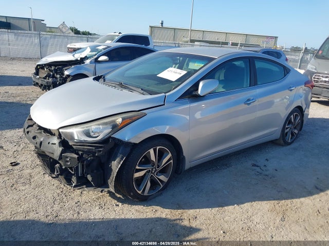 5NPDH4AE4FH610961 Hyundai Elantra Limited