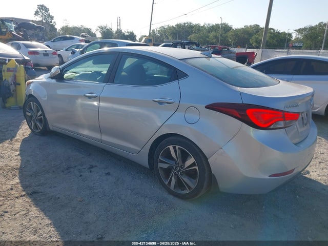5NPDH4AE4FH610961 Hyundai Elantra Limited