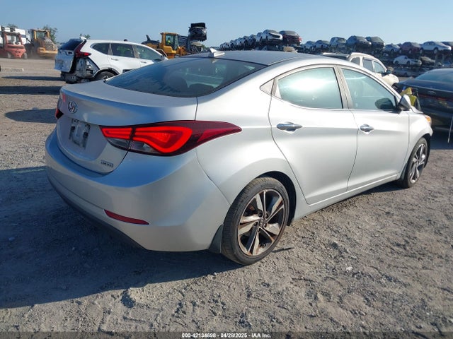 5NPDH4AE4FH610961 Hyundai Elantra Limited