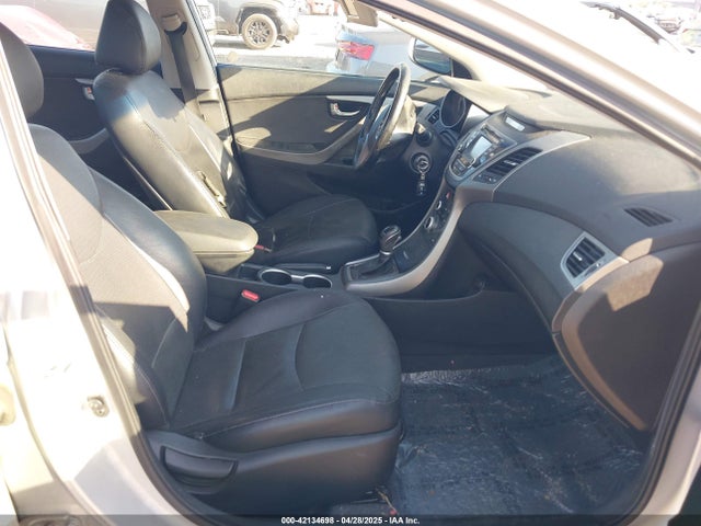 5NPDH4AE4FH610961 Hyundai Elantra Limited
