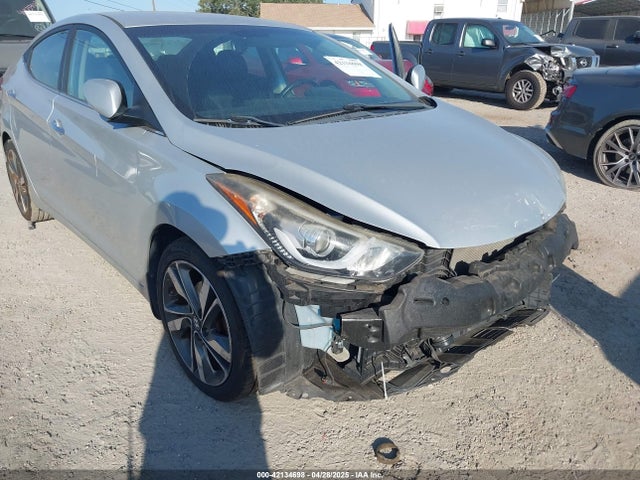5NPDH4AE4FH610961 Hyundai Elantra Limited
