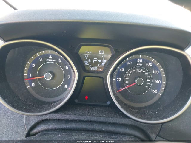 5NPDH4AE4FH610961 Hyundai Elantra Limited