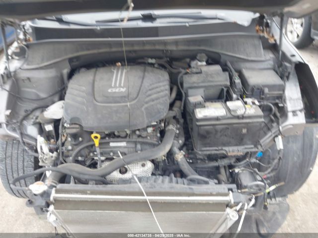 5XYPK4A50JG362836 KIA Sorento 3.3l Sxl