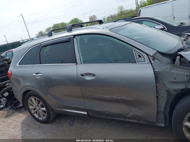 5XYPK4A50JG362836 KIA Sorento 3.3l Sxl