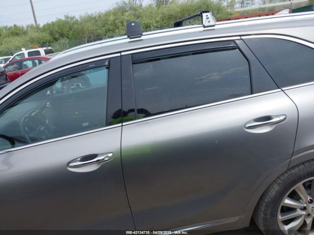 5XYPK4A50JG362836 KIA Sorento 3.3l Sxl