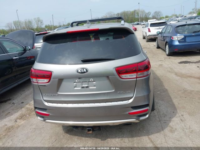 5XYPK4A50JG362836 KIA Sorento 3.3l Sxl