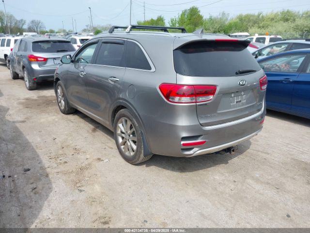 5XYPK4A50JG362836 KIA Sorento 3.3l Sxl