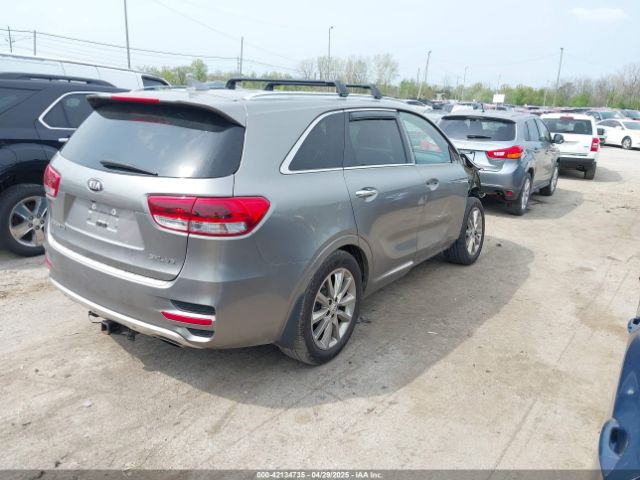 5XYPK4A50JG362836 KIA Sorento 3.3l Sxl
