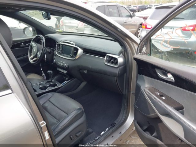 5XYPK4A50JG362836 KIA Sorento 3.3l Sxl