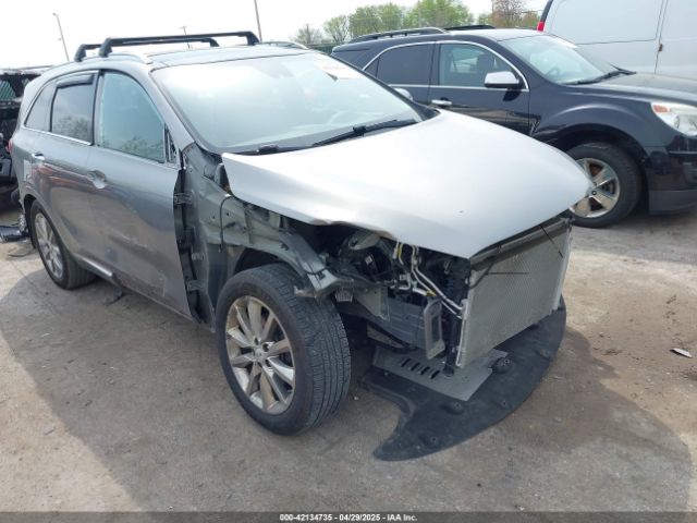 5XYPK4A50JG362836 KIA Sorento 3.3l Sxl