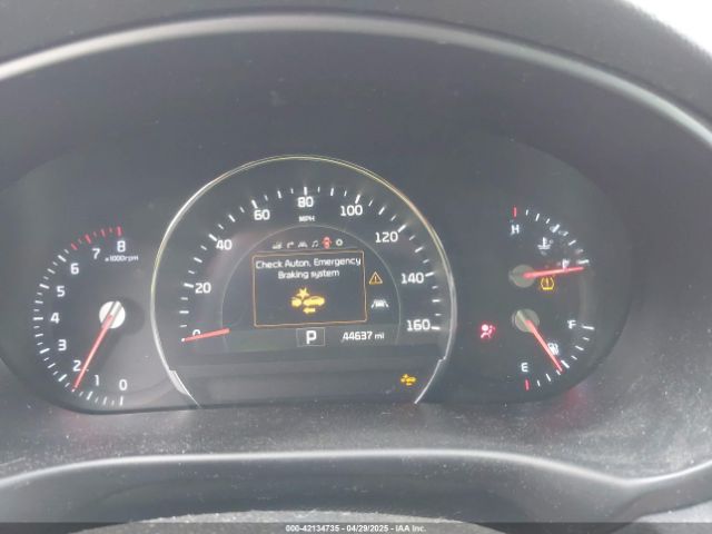 5XYPK4A50JG362836 KIA Sorento 3.3l Sxl