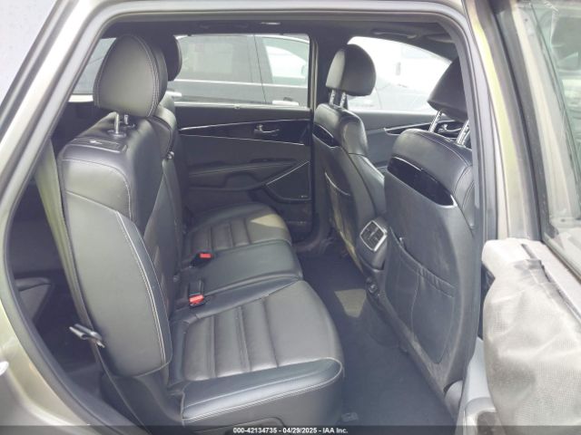 5XYPK4A50JG362836 KIA Sorento 3.3l Sxl