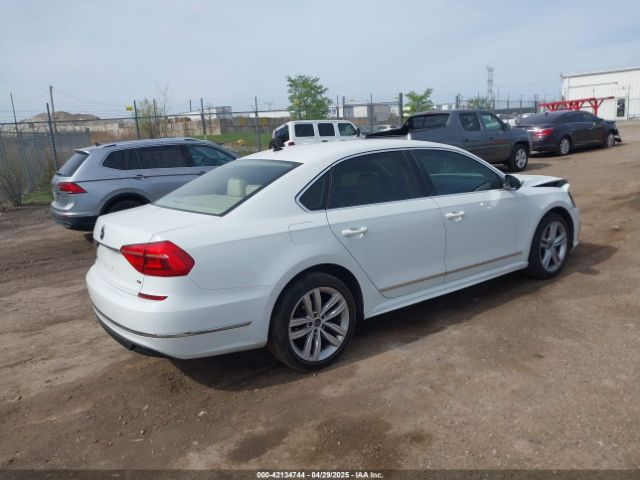 1VWAT7A38GC061082 Volkswagen Passat 1.8t R-line