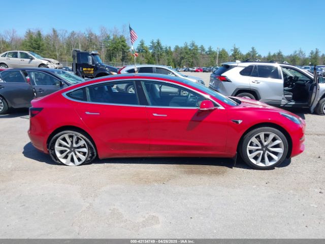5YJ3E1EB3JF087779 Tesla Model 3 Long Range/performance
