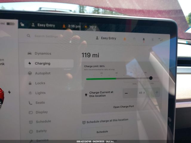 5YJ3E1EB3JF087779 Tesla Model 3 Long Range/performance