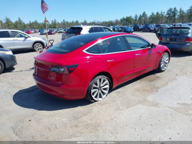 5YJ3E1EB3JF087779 Tesla Model 3 Long Range/performance