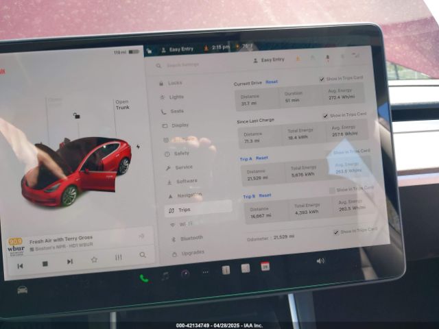 5YJ3E1EB3JF087779 Tesla Model 3 Long Range/performance